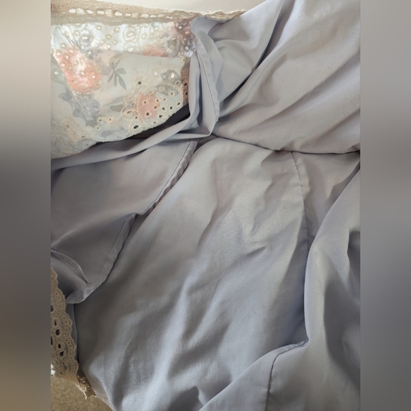 Jessakae Roux Tiered Eyelet Floral Dress | Size M - Picture 13 of 13